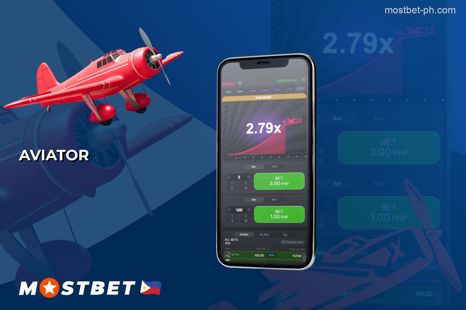 The exciting online game Mostbet Aviator is popular among players in the Philippines