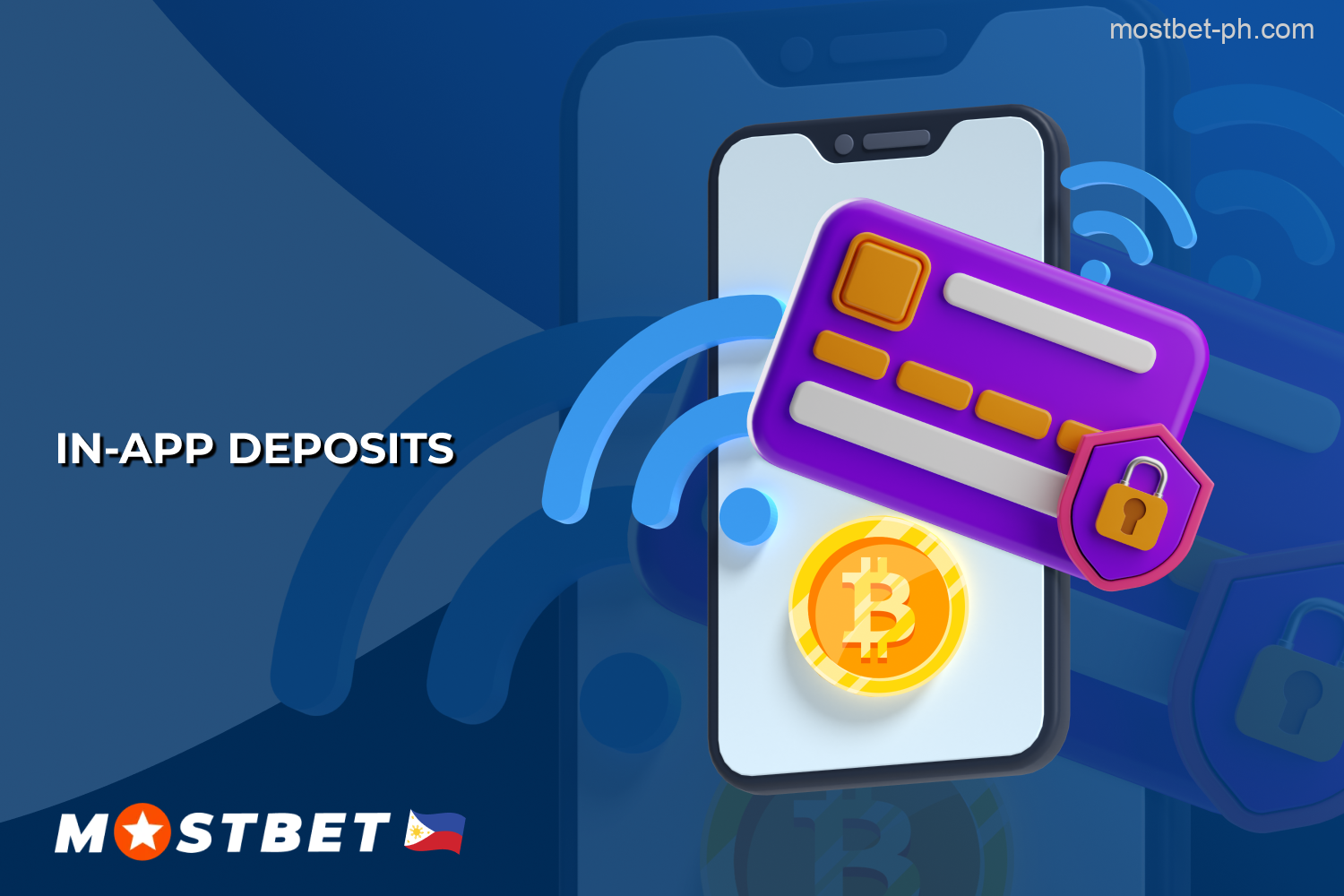 Bank cards, e-wallets and cryptocurrencies are available for Filipino players to deposit via the Mostbet mobile app